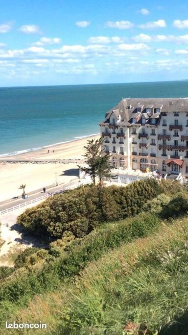 Studio De La Mer A Donville Les Bains Exterior photo