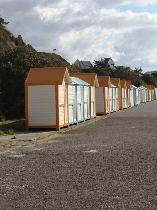 Studio De La Mer A Donville Les Bains Exterior photo