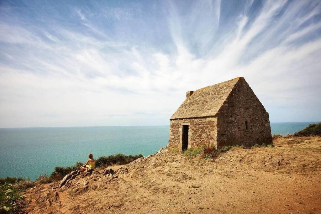 Studio De La Mer A Donville Les Bains Exterior photo